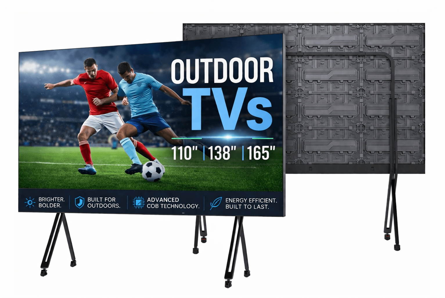 Outdoor LED TV giant