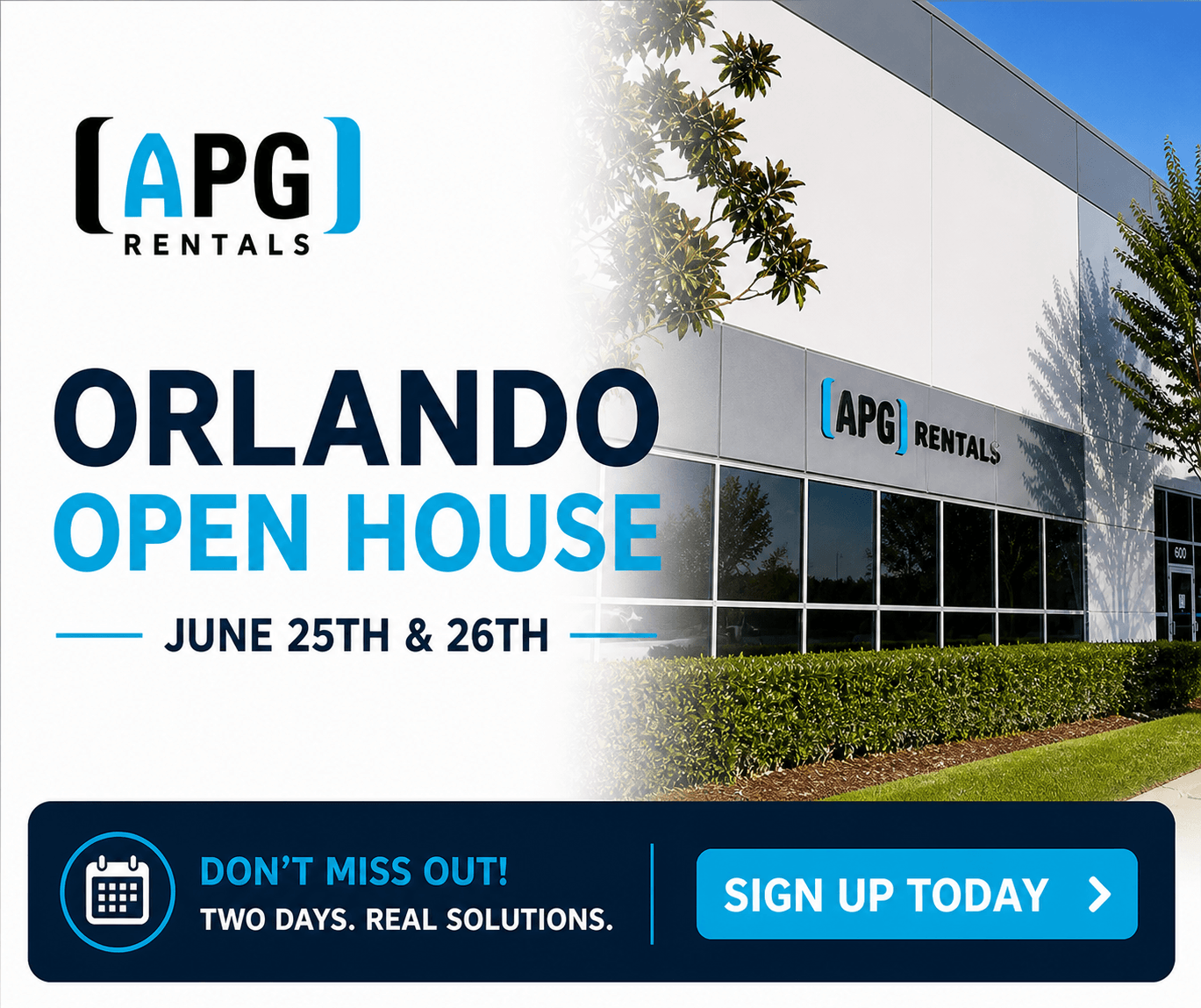 APG Displays Orlando Open House