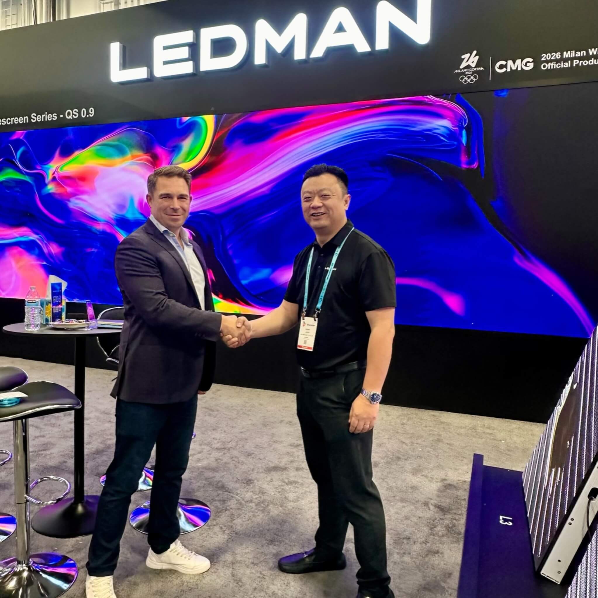 APG DIsplays and LEDMAN at InfoComm 2026