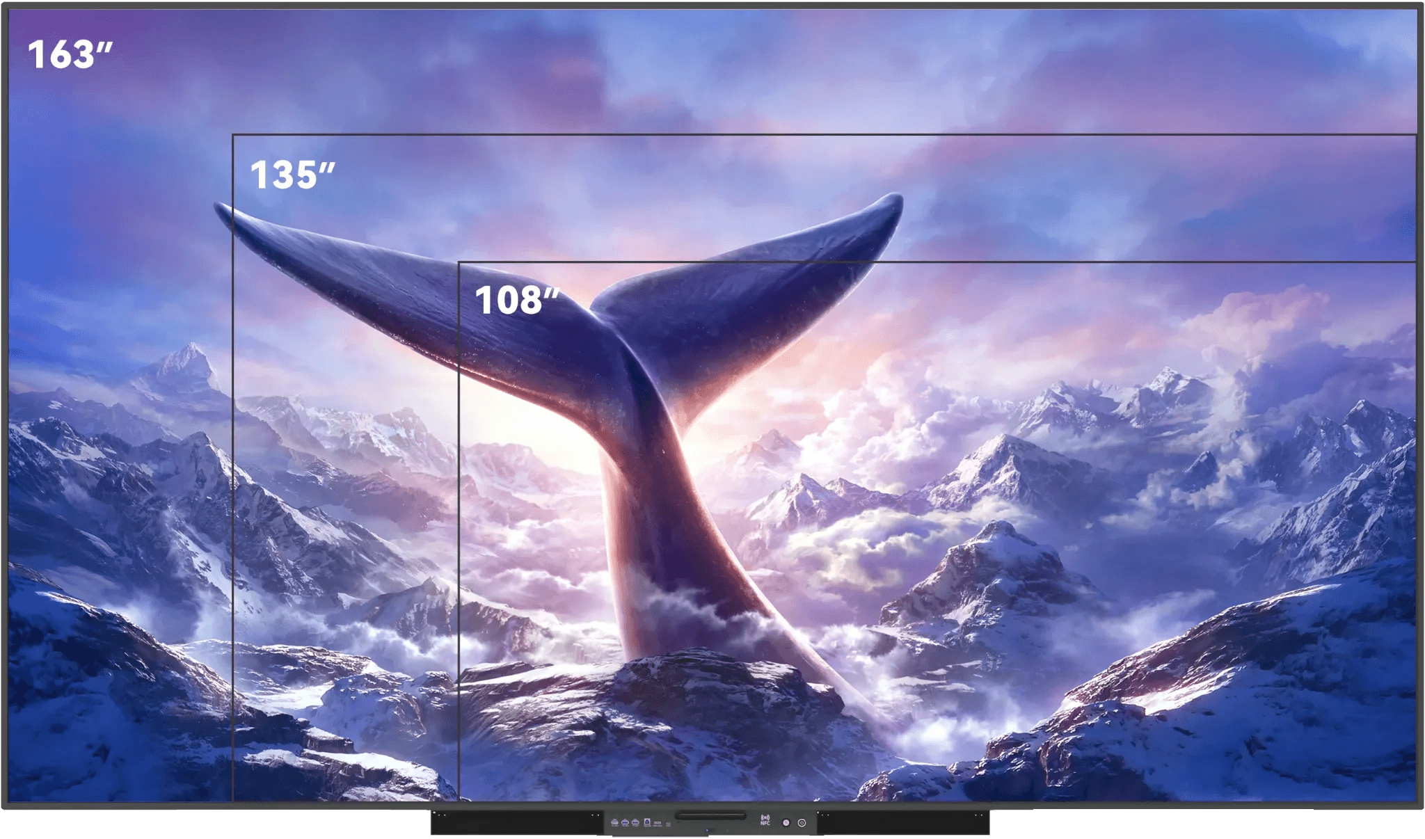 LEDMAN All-in-One LED displays available in multiple screen sizes